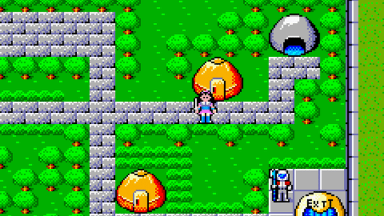 Sega Ages Vol. 11: Phantasy Star Collection Screenshot