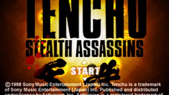Tenchu: Stealth Assassins