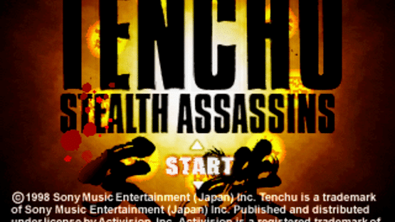 Tenchu: Stealth Assassins Screenshot