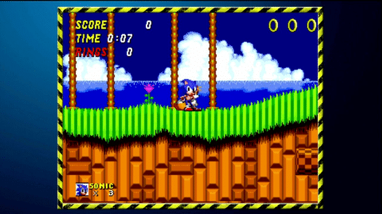 Sonic's Ultimate Genesis Collection Screenshot