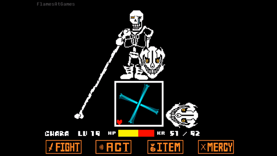 Undertale: Disbelief Screenshot