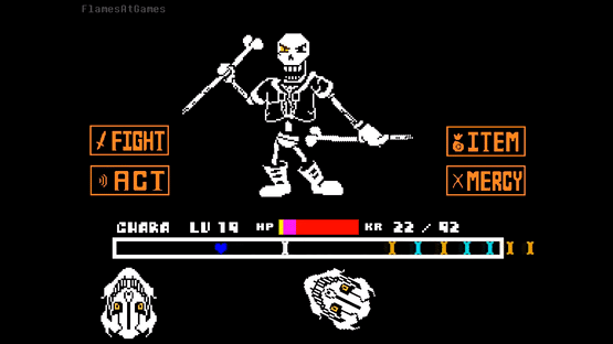 Undertale: Disbelief Screenshot