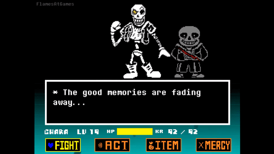 Undertale: Disbelief Screenshot