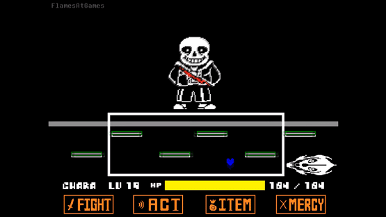 Undertale: Disbelief Screenshot