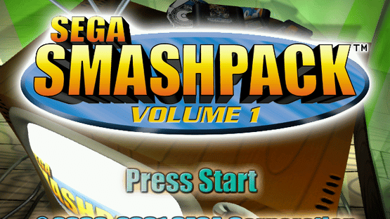 Sega Smash Pack Volume 1 Screenshot