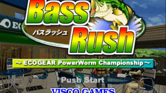 Bass Rush: Ecogear PowerWorm Championship Screenshot