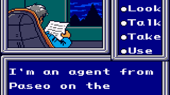 Phantasy Star Adventure Screenshot