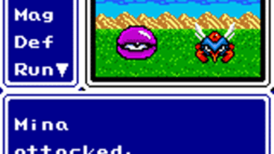 Phantasy Star Gaiden Screenshot