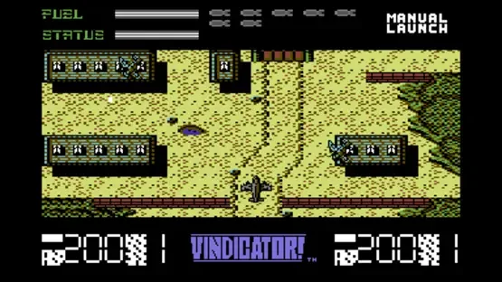 Vindicator gameplay screenshot 1