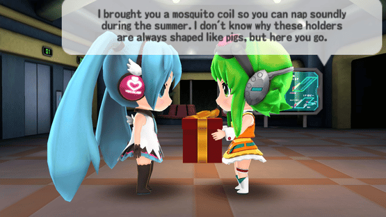 Hatsune Miku: Project Mirai DX Screenshot