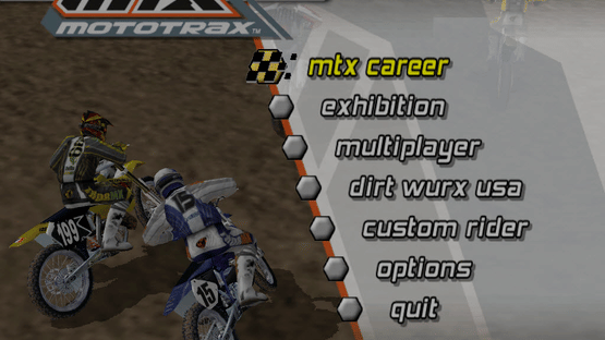 MTX Mototrax Screenshot