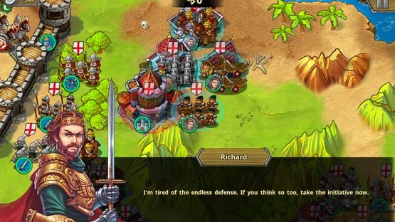European War 5: Empire screenshot 1