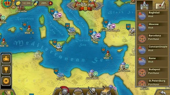 European War 5: Empire screenshot 2