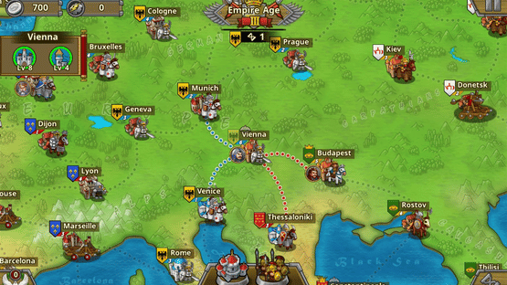 European War 5: Empire Screenshot