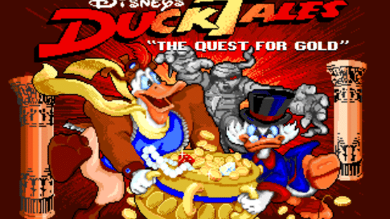 Disney's DuckTales: The Quest for Gold Screenshot