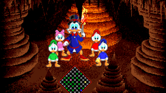 Disney's DuckTales: The Quest for Gold Screenshot