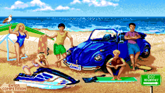 California Games II Screenshot