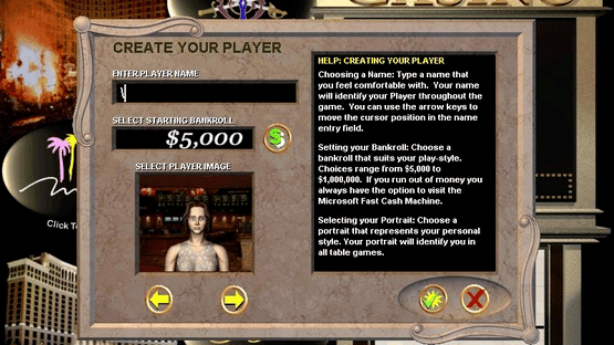 Microsoft Casino Screenshot