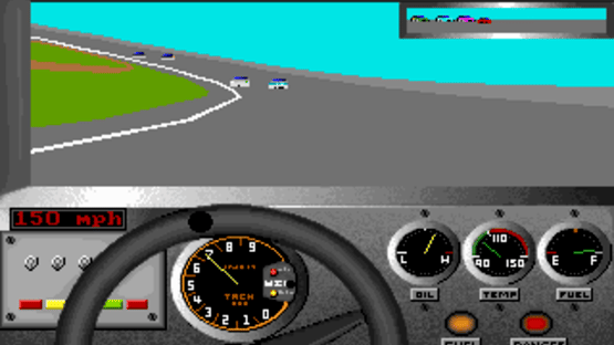 Bill Elliott's NASCAR Challenge Screenshot