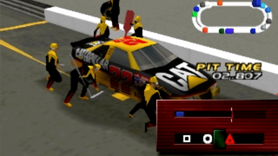 NASCAR 2000 Screenshot