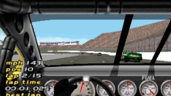 NASCAR 2000 Screenshot