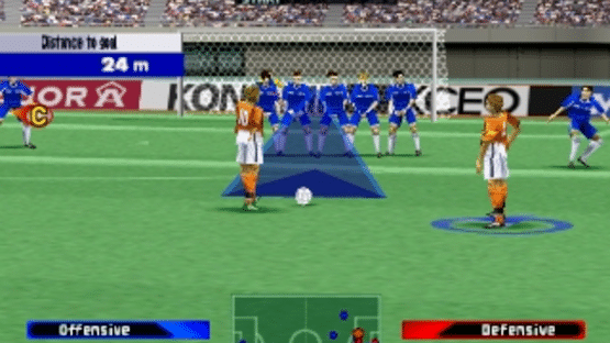 ISS: International Superstar Soccer Screenshot