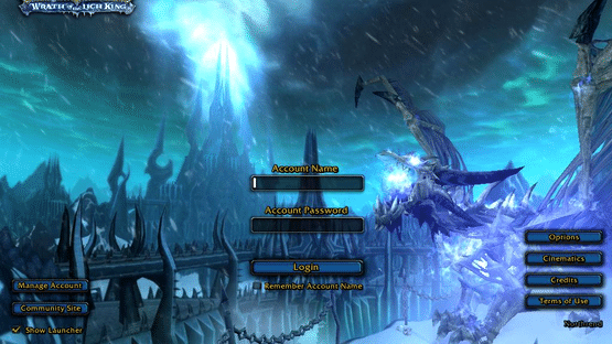 World of Warcraft: Wrath of the Lich King - Collector's Edition Screenshot
