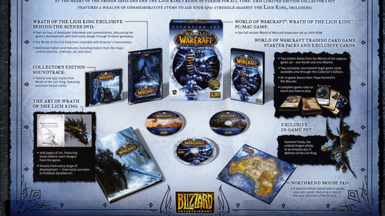 World of Warcraft: Wrath of the Lich King - Collector's Edition Screenshot