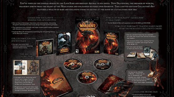 World of Warcraft: Cataclysm - Collector's Edition Screenshot