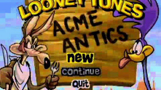 Looney Tunes: Acme Antics Screenshot
