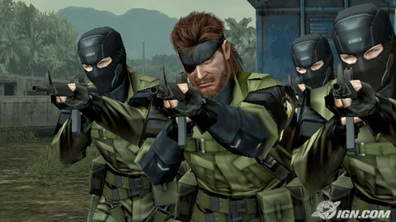 Metal Gear Solid: Peace Walker - HD Edition Screenshot