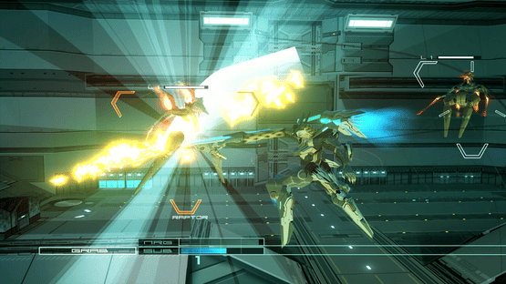 Zone of the Enders: The 2nd Runner HD Edition Screenshot