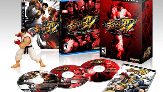 Street Fighter IV: Collector's Edition Screenshot