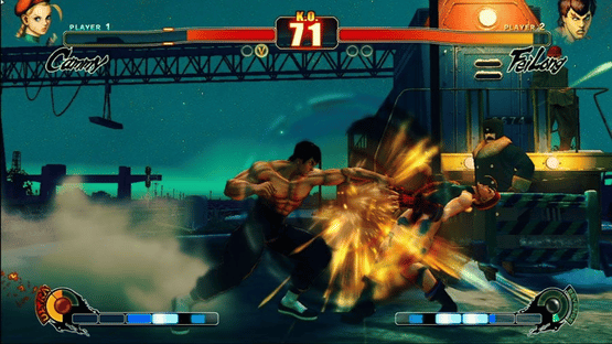 Street Fighter IV: Collector's Edition Screenshot