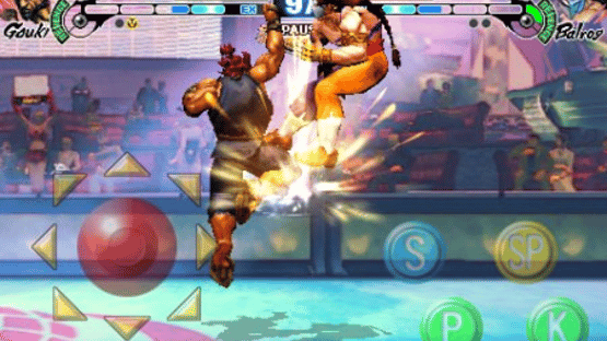 Street Fighter IV Volt: Battle Protocol Screenshot