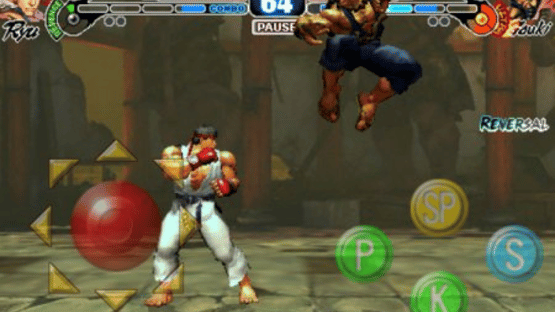 Street Fighter IV Volt: Battle Protocol Screenshot