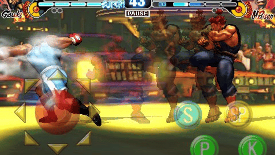 Street Fighter IV Volt: Battle Protocol Screenshot