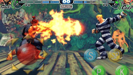 Street Fighter IV Volt: Battle Protocol Screenshot