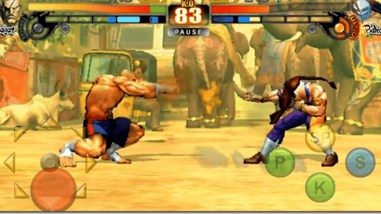 Street Fighter IV: Arena Screenshot