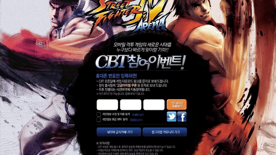 Street Fighter IV: Arena Screenshot