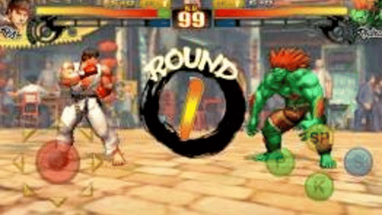 Street Fighter IV: Arena Screenshot