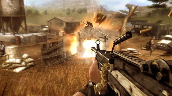 Képernyőkép erről: Far Cry 2: Fortune's Edition