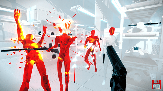 SuperHot: Mind Control Delete Screenshot