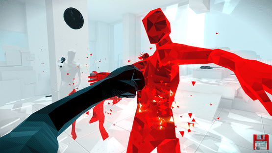 SuperHot: Mind Control Delete Screenshot