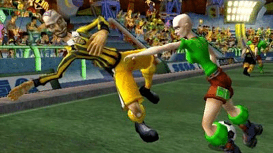 Sega Soccer Slam Screenshot