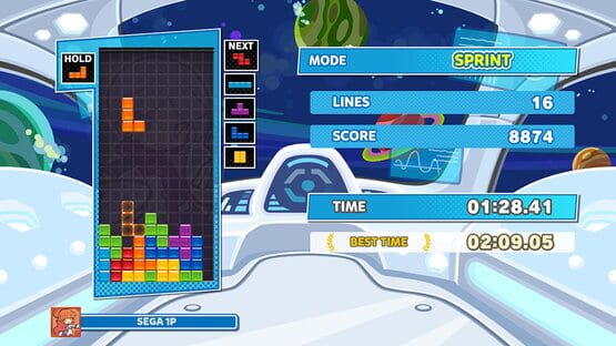Képernyőkép erről: Puyo Puyo Tetris 2