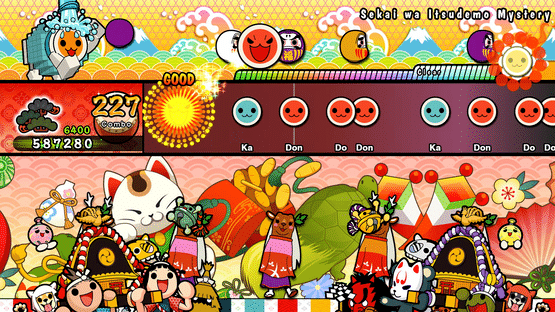 Taiko no Tatsujin: Rhythmic Adventure Pack Screenshot