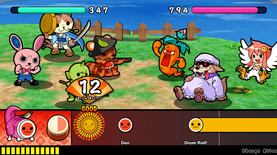 Taiko no Tatsujin: Rhythmic Adventure Pack Screenshot