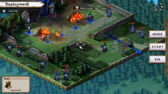 Banner of the Maid Screenshot