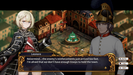 Banner of the Maid Screenshot